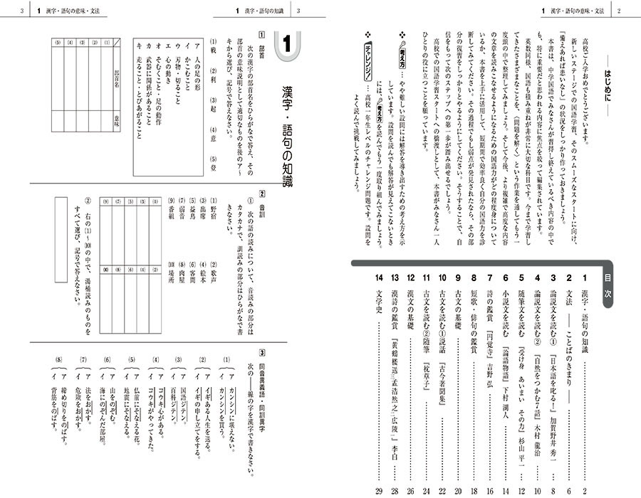 高校国語へのブリッジ チャレンジ 駿台文庫